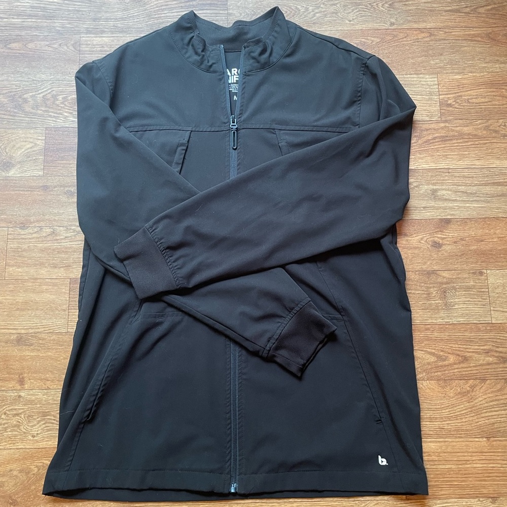 mens barco scrub jacket